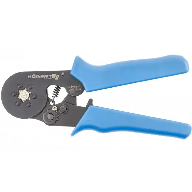 Crimping Pliers HOGERT HT1P205 Photo 2