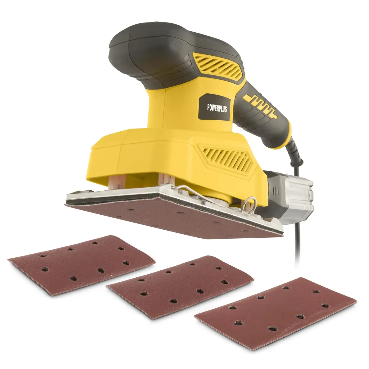 Slepenes slīpmašīna POWERPLUS POWX04010 260 W Photo 2