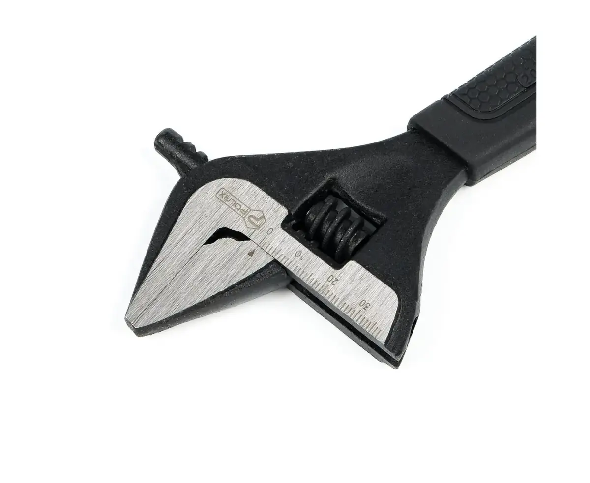 Regulējamais atslēga Polax 25-115 200 mm Photo 3