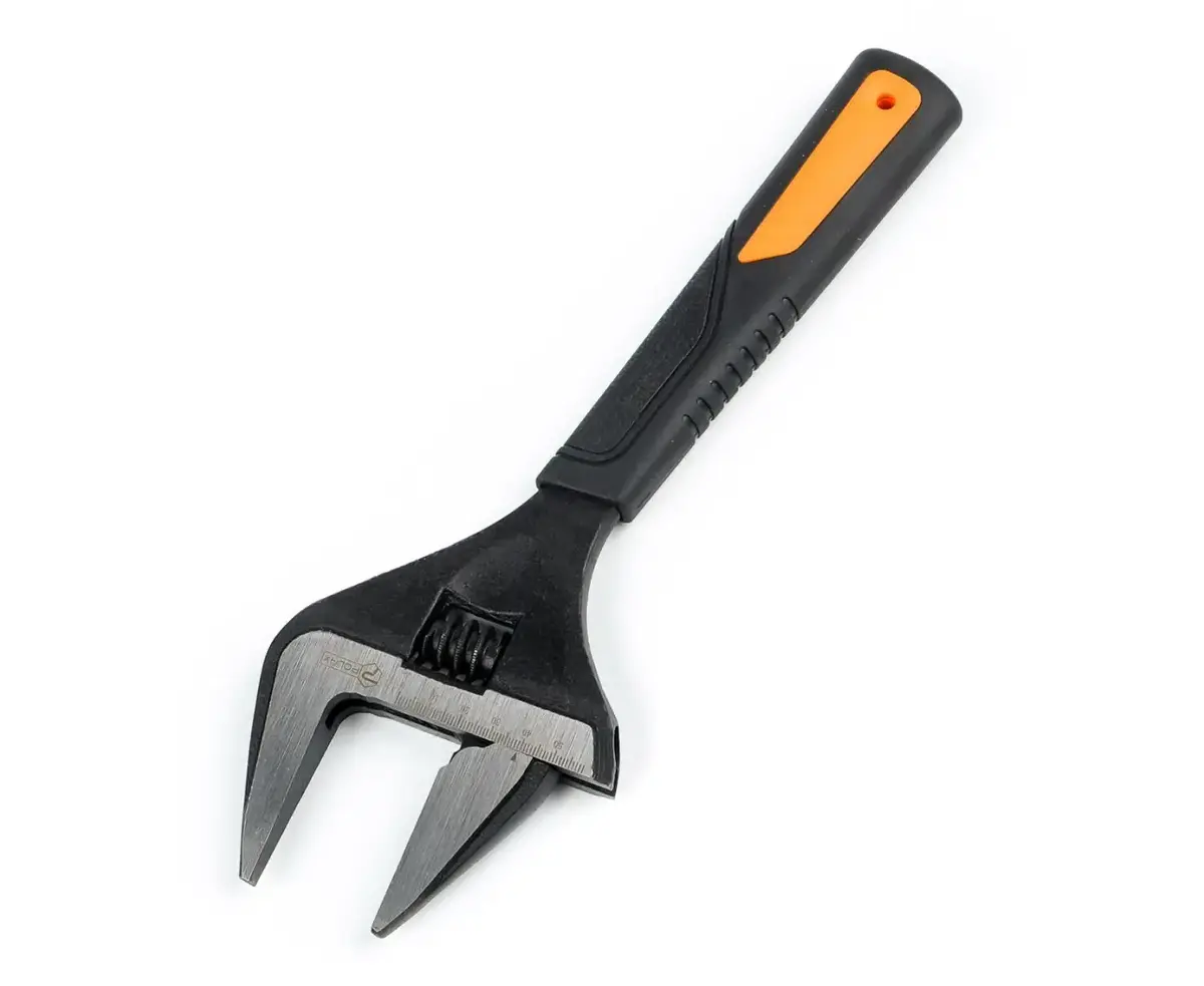 Regulējamā trubu atslēga Polax 25-117 300 mm Photo 2
