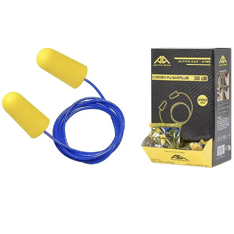 Ausu aizbāžņi ar auklu Active Gear E785 Photo 2