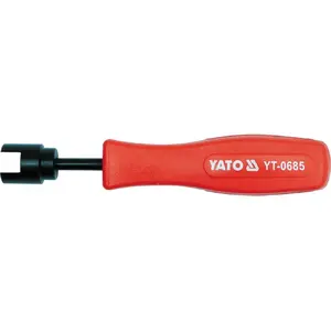 Инструмент для гибки труб YATO YT-0685, ручной трубогиб, 1 шт