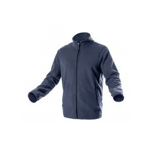 Мужская флисовая куртка HOGERT HT5K383-3XL тёмно-синяя 3XL универсальная