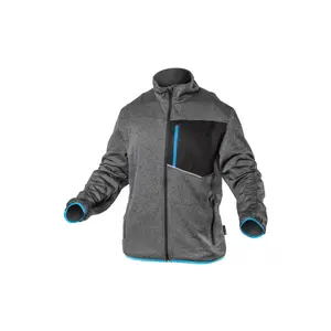 Sweater HOGERT HT5K900-2XL, grey, size 2XL, breathable and elastic