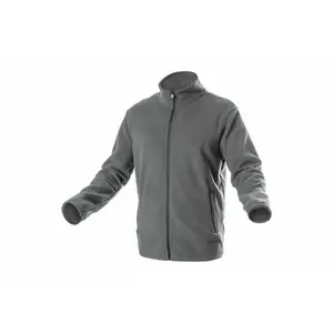 Флисовая рабочая куртка HOGERT HT5K382-1-XL, размер XL (54), тёмно‑серый