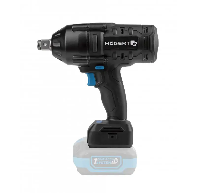 HOGERT HT2E227-0IW 18V akumulatora triecienatslēga Photo 2