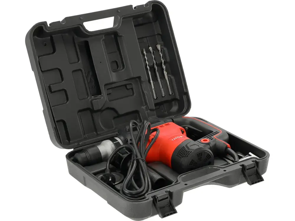Перфоратор YATO YT-82117, 1500 Вт Photo 7