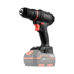 Cordless brushless drill DNIPRO-M CD-201HBC 20V, battery-powered handheld drill