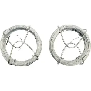 Plant tie wire Flo 88801, 0.5 mm diameter, pack of 2