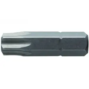 Skrūvgrieža uzgaļi TORX 40 HOGERT HT1S367, 25 mm S2, komplekts 2 gab.