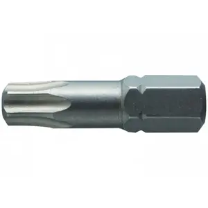 Насадка‑отвертка TORX 30, 25 мм, сталь S2, 2 шт., HOGERT HT1S366