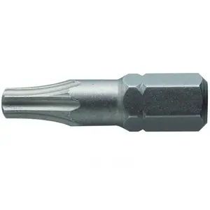 Насадка отверточная TORX T25 25 мм S2, 2 шт. в блистере HOGERT HT1S364