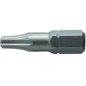 Насадка для отвертки TORX T20 25 мм, сталь S2, 2 шт., HOGERT HT1S363