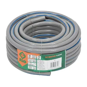 Dārza šļūtene Flo 89291 — PVC materiāls, 1 gab.