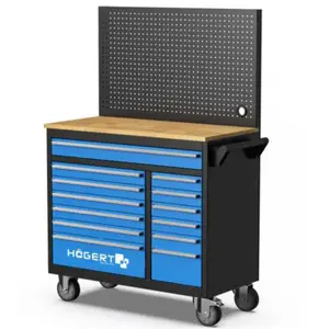 Шкаф для инструментов с настенной панелью HOGERT HT7G044