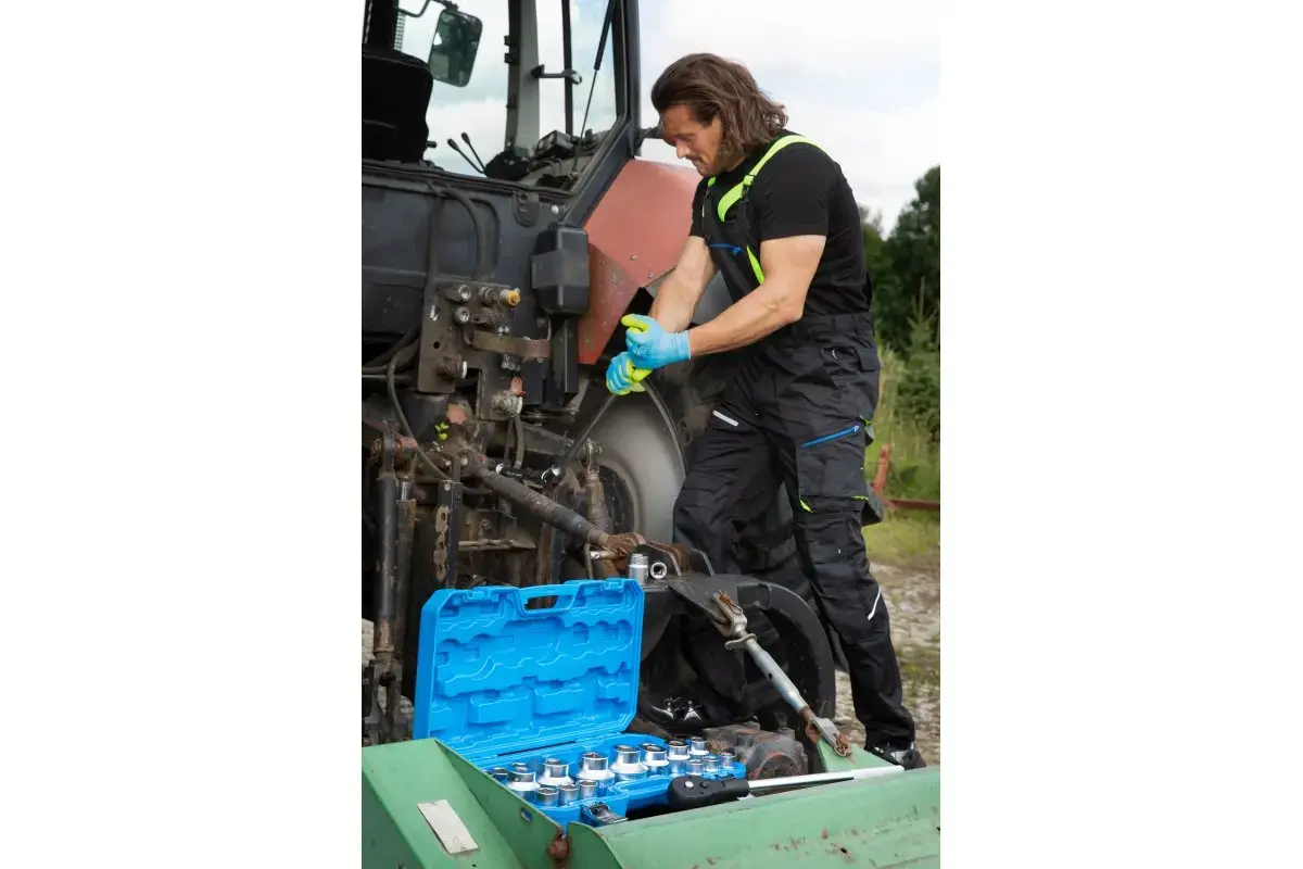 Work bib overalls HOGERT HT5K824-S Photo 10