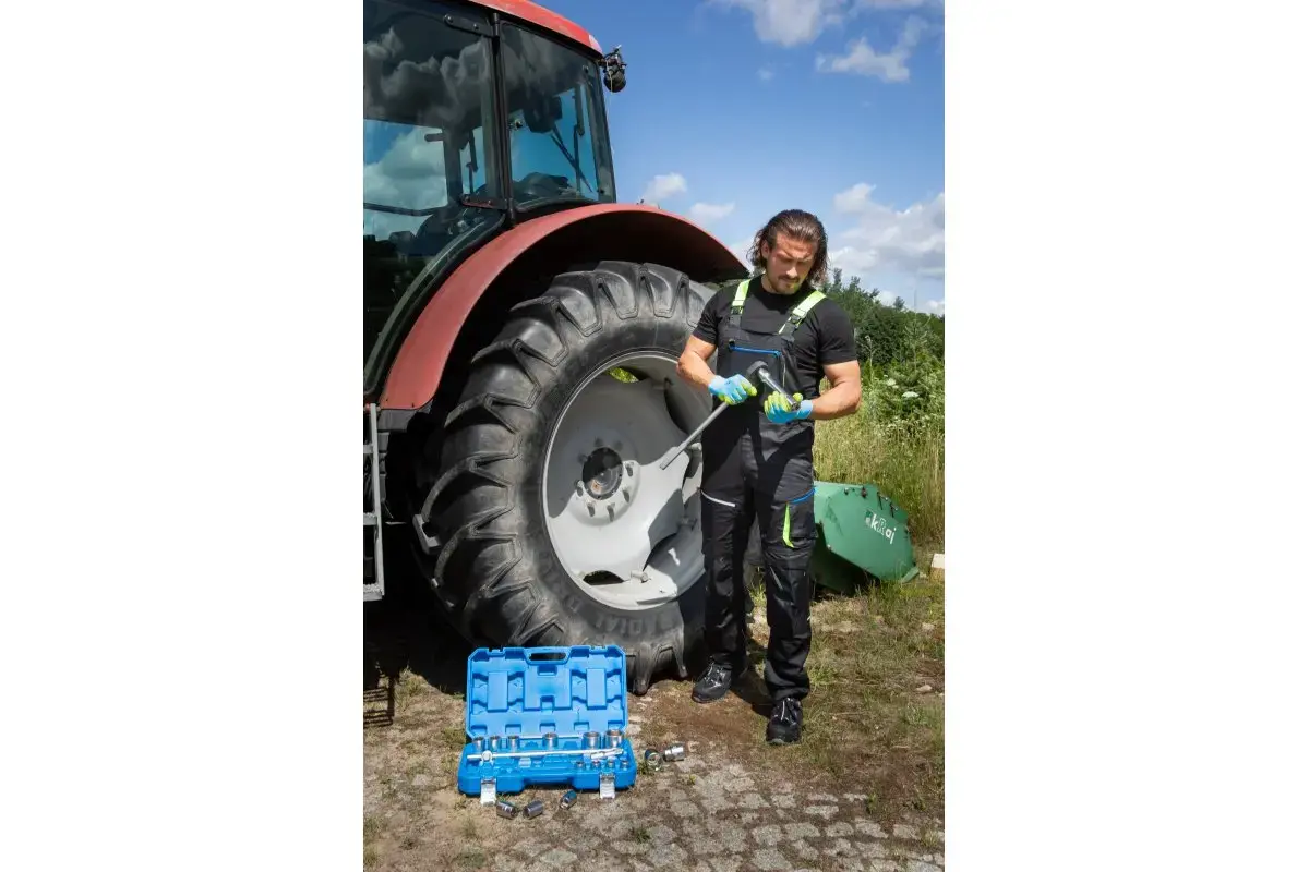 Рабочий пускомбез HOGERT HT5K824-XL Photo 13