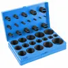 Rubber O-ring Set HOGERT HT8G507 — 418 pcs Photo 2