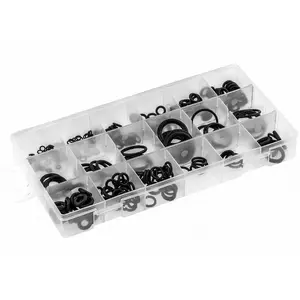 Rubber O-ring set HOGERT HT8G509 — 225 pieces