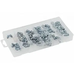Lubrication Screw Set HOGERT HT8G511 — 110 pieces