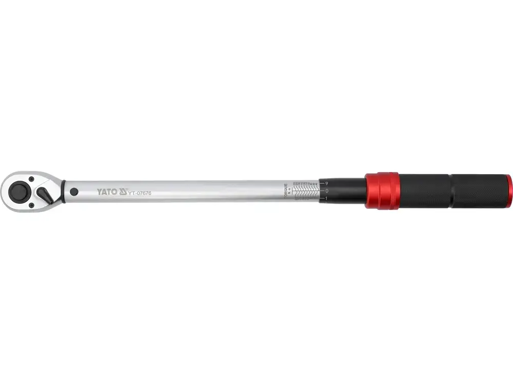 Torque wrench 1/2" YATO YT-07676 Photo 2