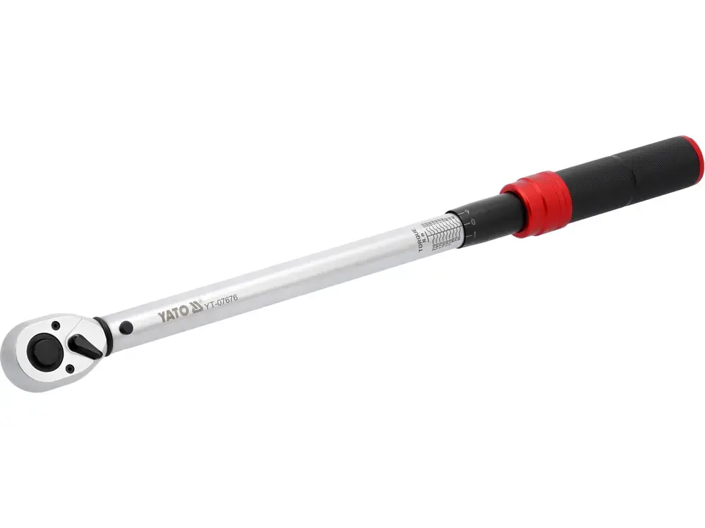 Torque wrench 1/2" YATO YT-07676 Photo 3