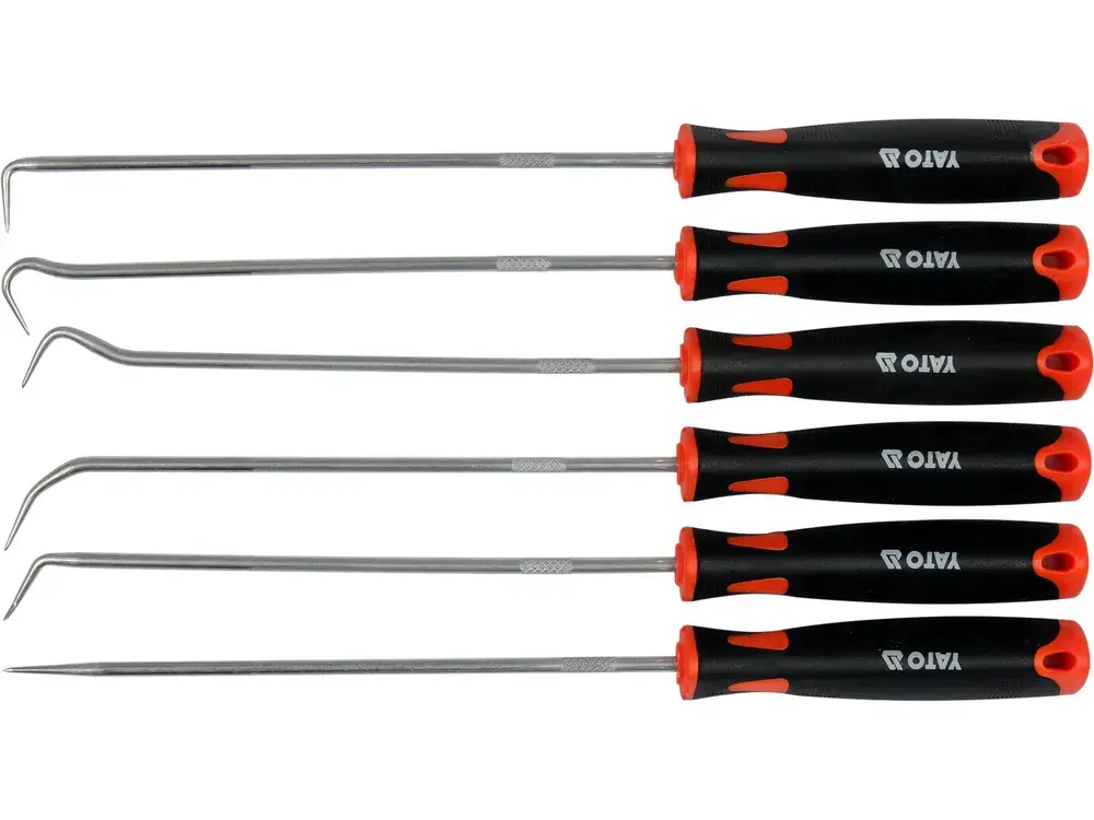 Hook and Pick Tool Set YATO YT-08428 6 pcs 240 mm Photo 2