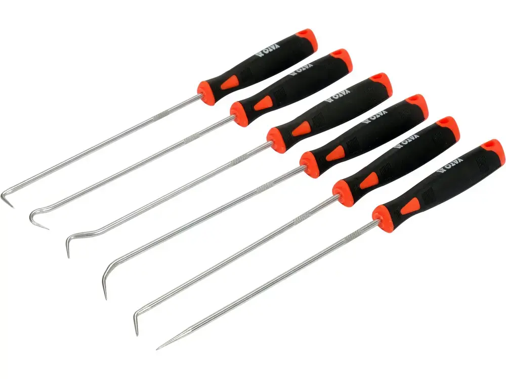 Hook and Pick Tool Set YATO YT-08428 6 pcs 240 mm Photo 3