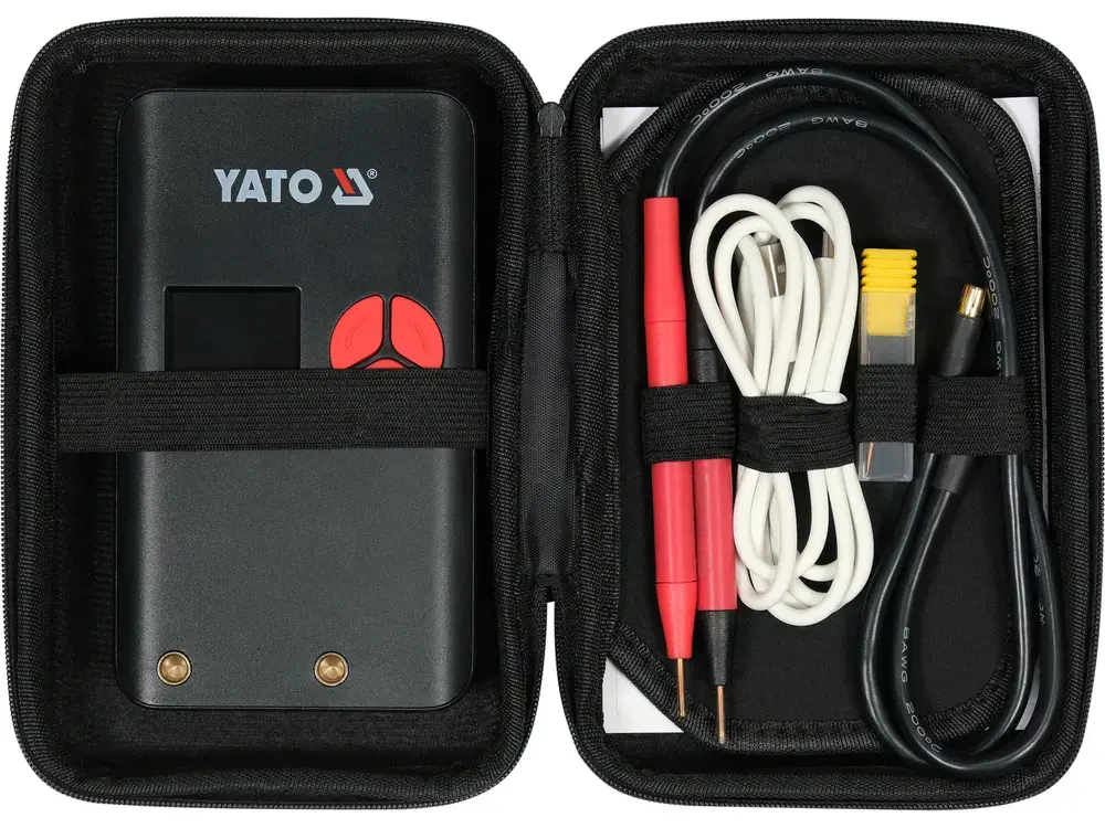 Battery Spot Welder YATO YT-82507 500A Photo 14