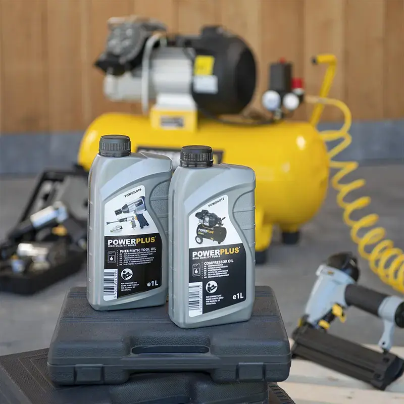 Масло для компрессора 1 л POWERPLUS POWOIL012 Photo 3