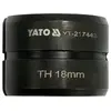 Матрица прессовая YATO YT-217443 Photo 2