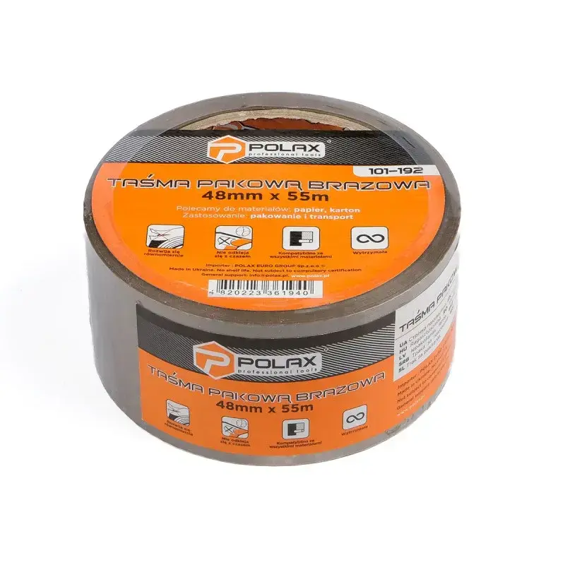 Packaging tape Polax 48 mm x 55 m Photo 3