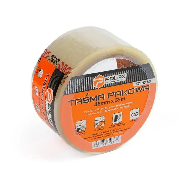 Packaging Tape Polax 48 mm x 55 m Photo 3