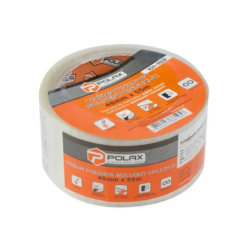 Упаковочная лента Polax 48 мм x 55 м Photo 3