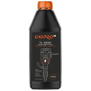 Eļļa atskaldāmajiem āmuriem DNIPRO-M TL-50SH 500 ml