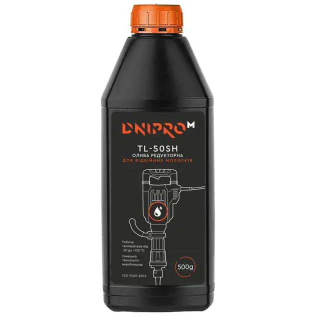 Eļļa DNIPRO-M TL-50SH 500 ml Photo 2