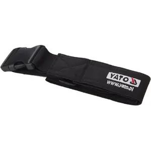 Waist tool belt YATO YT-7409, nylon, black