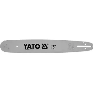 Chainsaw bar YATO YT-849351 — solid replacement bar compatible with YT-84942 and YT-84963