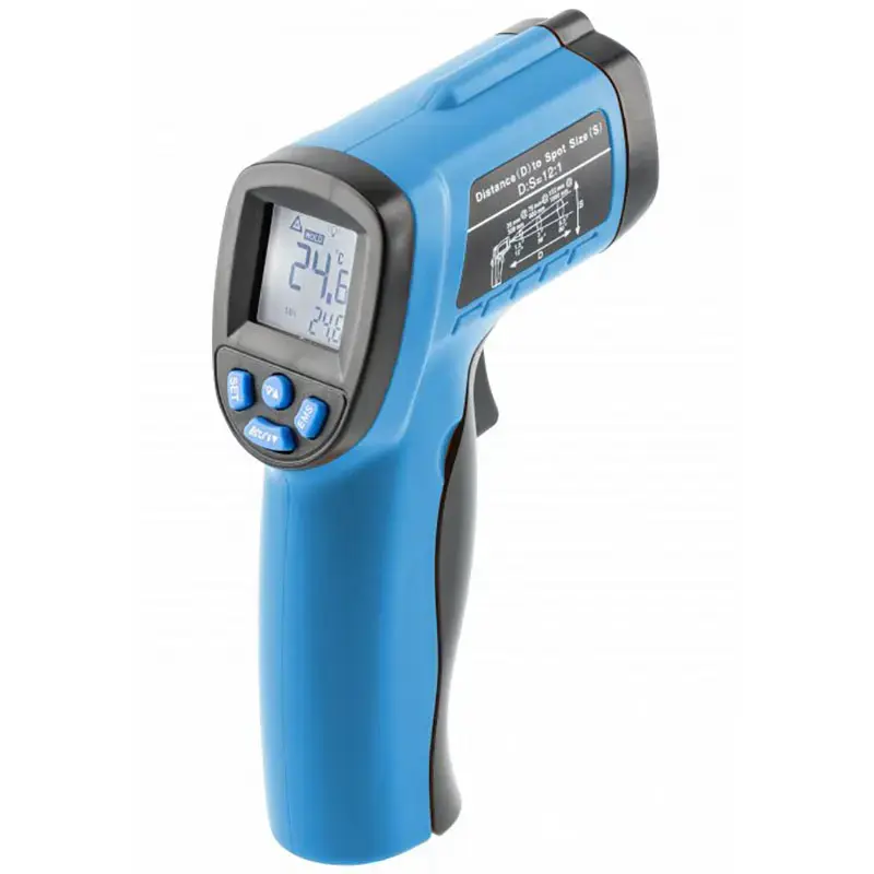 Lāzera termometrs HOGERT HT8G429 -50°C līdz +550°C Photo 2