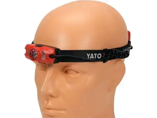 Налобный фонарь YATO YT-08596 LED 500 лм Photo 3
