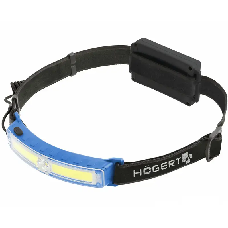 HOGERT HT1E428 galvas lukturis COB XPG USB Photo 2
