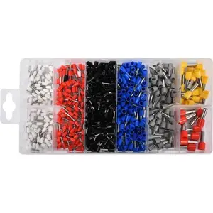 Wire connector kit YATO YT-06895, 685 pcs, assorted colours, box