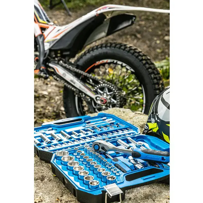 Набор головок и бит HOGERT HT1R426 Photo 3