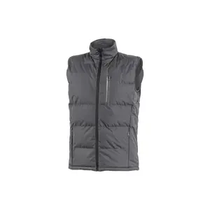 Insulated work vest HOGERT WIED HT5K243-S, 4 pockets, size S