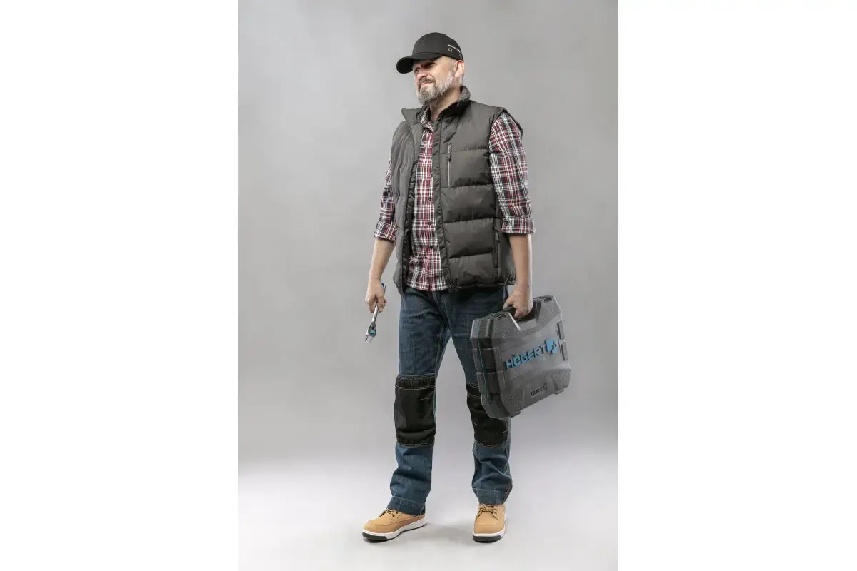 Insulated work vest HOGERT WIED HT5K243-S Photo 3