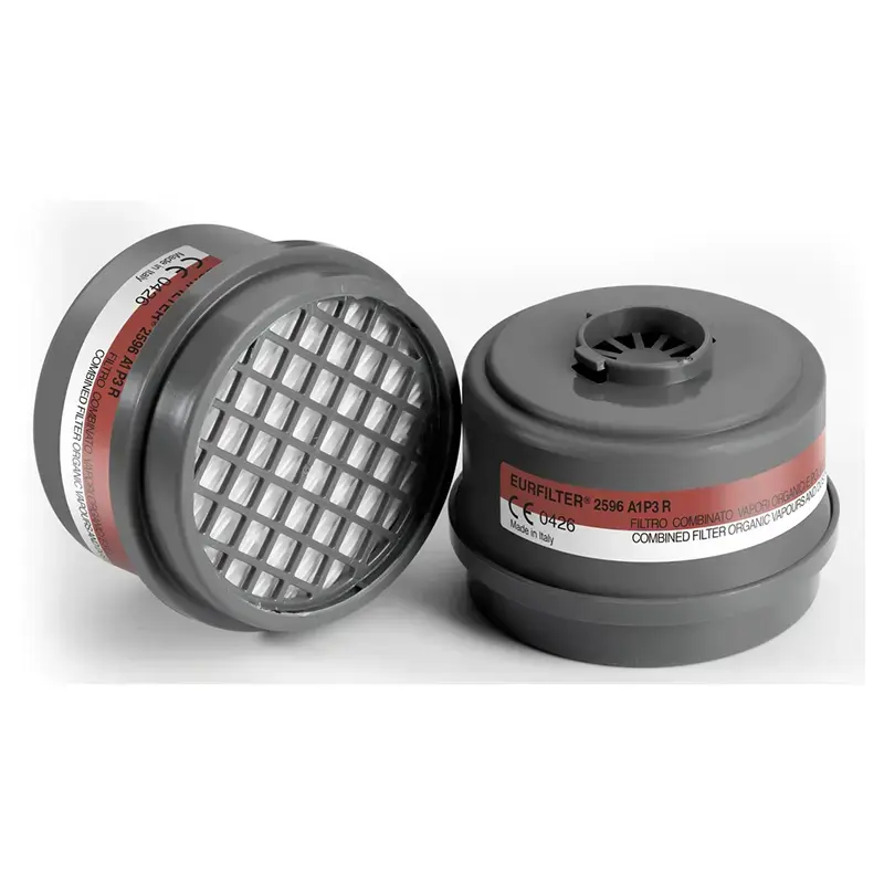 Gas and vapor filters Active Gear F20 A1P3 R (2 pcs) Photo 2