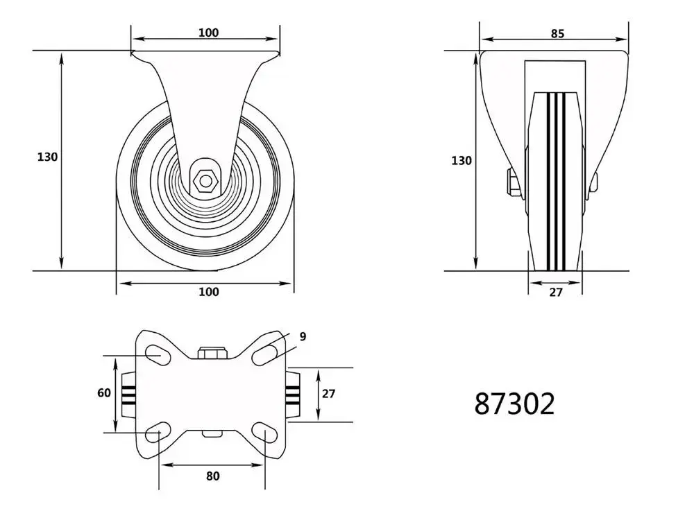 Vorel drain auger part 87302 Photo 2