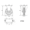 Vorel drain auger part 87302 Photo 2