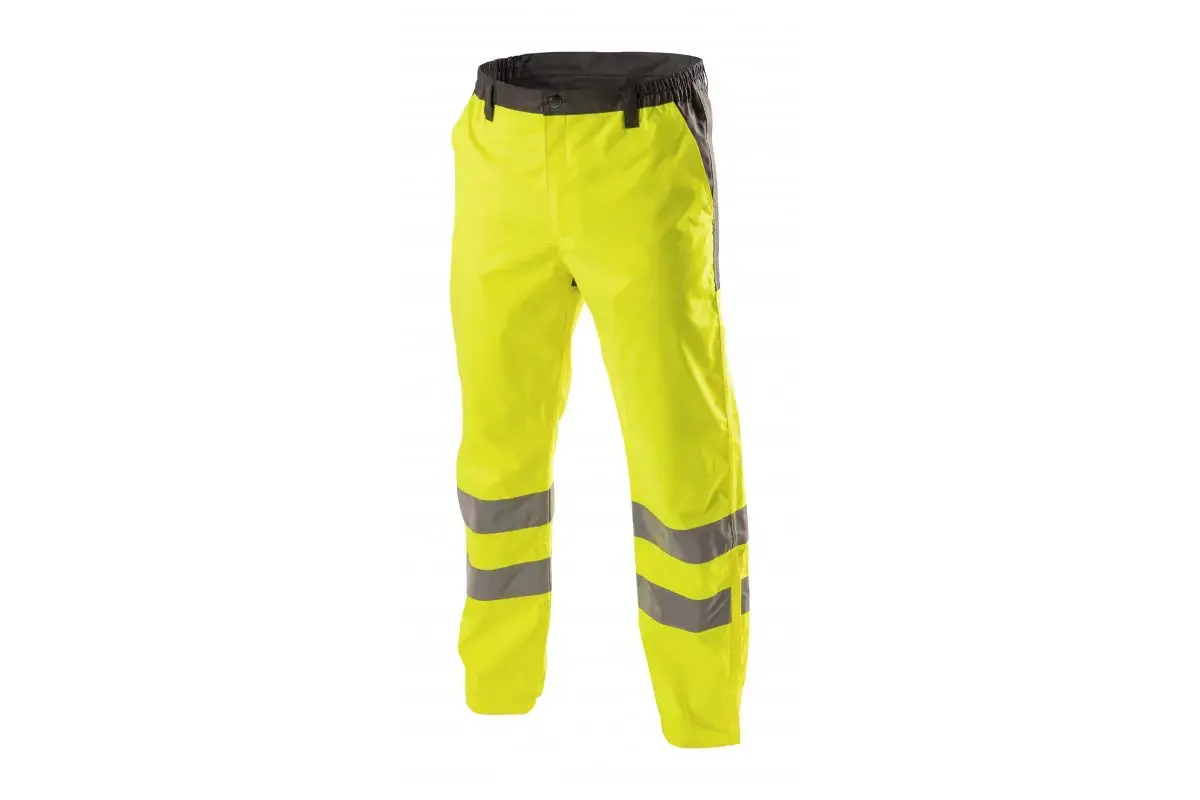 HOGERT HT5K344-L Waterproof High-Visibility Rain Trousers Photo 2