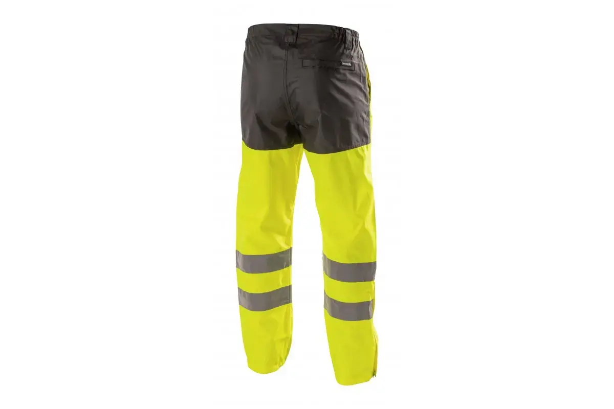 HOGERT HT5K344-L Waterproof High-Visibility Rain Trousers Photo 3